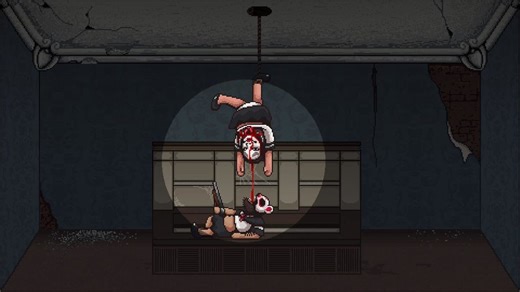 死ぬ度に世界が変化するドット絵の2Dホラーゲーム『Anglerfish』の体験版が配信開始。死を繰り返すセーラー服おじさんが奇妙な館の謎を探求、日本語に対応