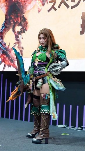【#モンハンアウトランダーズ】【#TGS2025】マドレ coser：あゆの #cosplay #コスプレ #東京ゲームショウ2025 #mho #mhotgs2025 #MHOutlanders