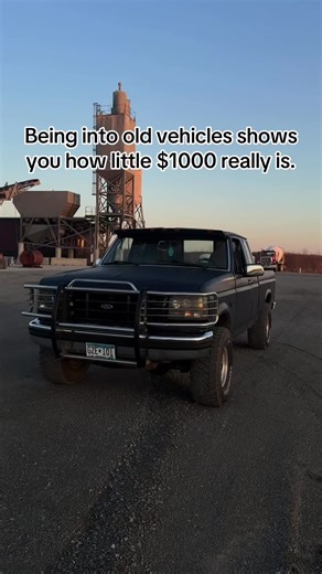 1995 Ford F-150 OBS: Old School Vibes