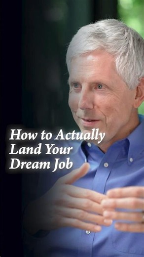 How to Actually Land Your Dream Job