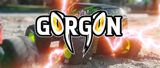 Introducing the ARRMA GORGON GROM 4X4 Monster Truck RTR, a small-scale monster with legendary bite. ✔️ Clipless body for quick armor swaps ✔️ High-traction 4WD claws into any terrain ✔️ Proven GROM platform with a high CG chassis that shrugs off the hits Yellow, Red, or Bronze each one forged to dominate. Pre-order now at horizonhobby.com/product/ARA2130.html or summon yours at your local hobby shop. #ARRMA | ARRMA