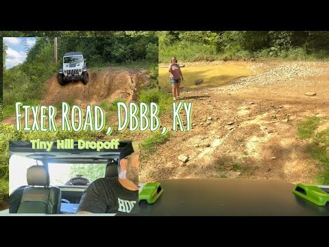 Testing the Stock Rubicon on Fixer Road | Jeep Spotter Teamwork