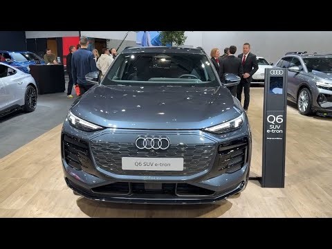 New Audi Q6 e-tron (2026) – Better Than the Macan EV? | 800V Charging & Interior Walkaround