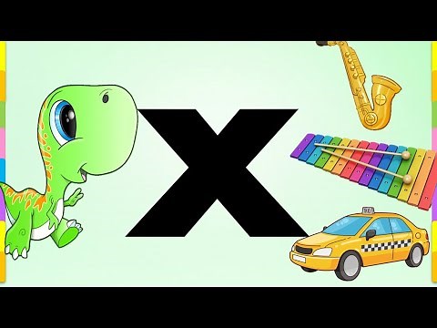 La letra X | Aprende a leer y escribir