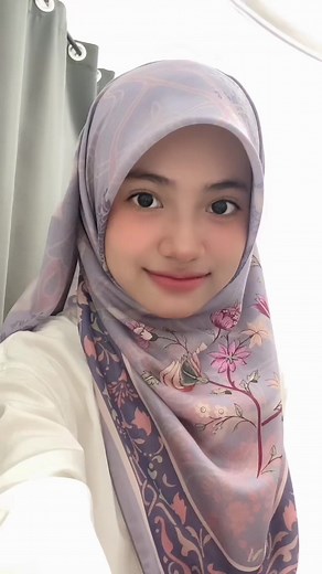 Simple Hijab Tutorial for School Events