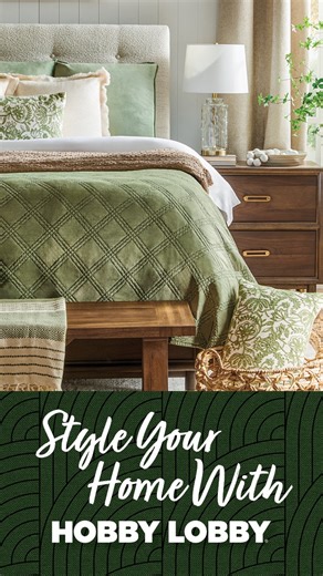 Make every space feel comfortable and inviting with charming accents and stylish Home Decor finds from Hobby Lobby®. Shop in-store or online today! https://bit.ly/4aZfnU0 | Hobby Lobby