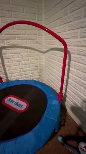 Jump into Fun 🤸‍♀️🎉 Little Tikes 3-Foot Trampoline Review