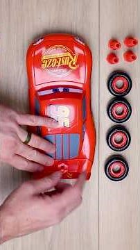 Watch Me Build Lightning McQueen! 🏎️✨