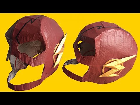 DIY: How To Make CW Style Flash Mask, FREE TEMPLATES