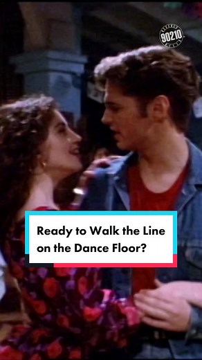 Dance Floor Delight: Beverly Hills 90210 Throwback