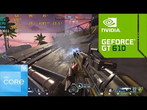 GT 610 2GB Gaming Test