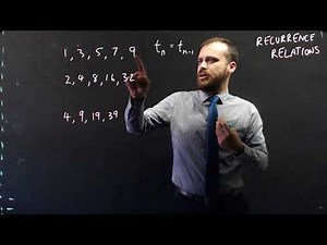 Recurrence Relations
