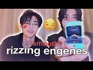 enhypen being PRO RIZZLERS for 8 mins straight 😏