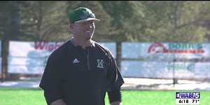 Husson baseball coach Jason Harvey steps down