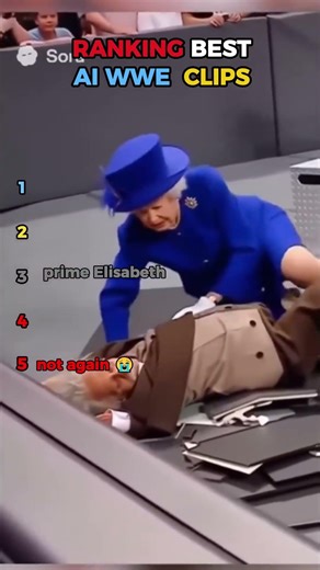 RANKING BEST AI WWE CLIPS 🤯🐎 (AIN’T NO WAY)