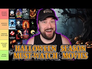 Halloween Season Must-Watch Movies | TIER LIST