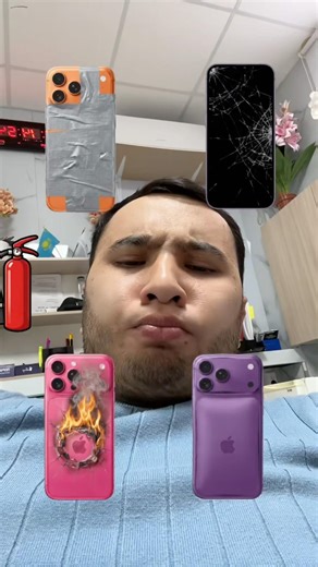 Fixing iPhone in Alien Language 👽📱