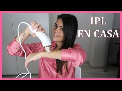 💆 IPL HAIR REMOVAL 💆 at HOME (Braun silk expert pro 5) OPERATION and First IMPRESSIONS Review