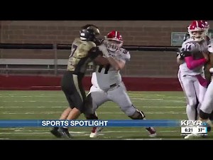 KFYR First News at Six Sportscast - 11/12/2025