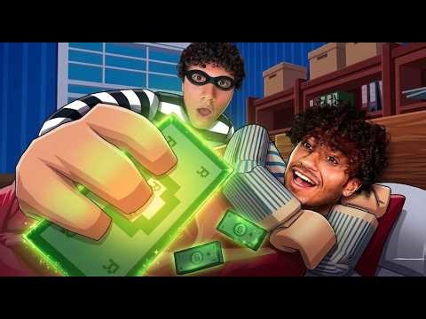 I ROBBED EVERYTHING in Roblox Rob It!