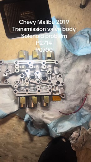 Diagnosing Chevy Malibu Transmission Issues: P2714 & P0700