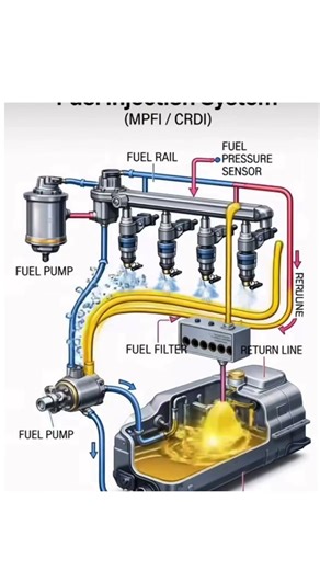 Fuel injection system #fip