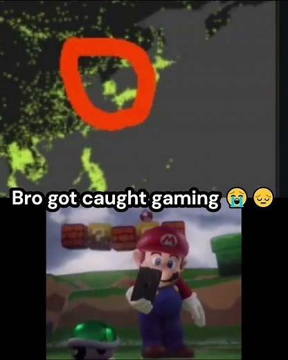 sad mario walk
