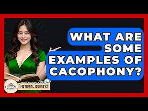 What Are Some Examples Of Cacophony? - Fictional Journeys