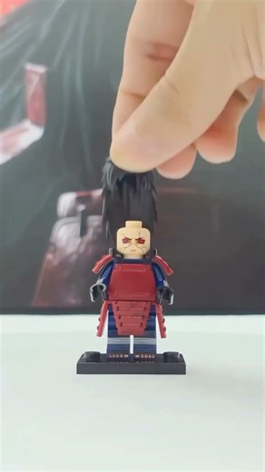 merakit LEGO Madara Uchiha#lego