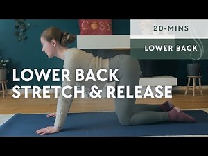 20mins • Release your lower back • Pilates session