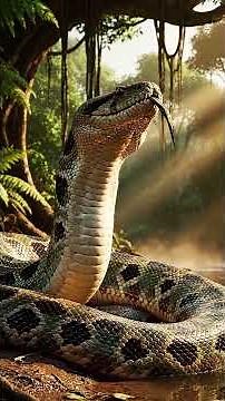 How the Anaconda Survives in the Amazon Jungle