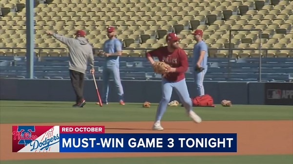 Phillies' Harper and Schwarber in postseason slump as team faces elimination against Dodgers