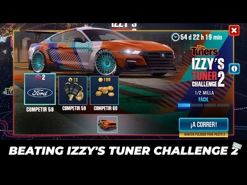 CSR2 | Izzy's Tuner Challenge 2 - Ford Mustang GT (Tier 5)