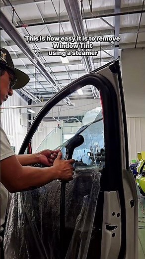 How to Remove Window Tint