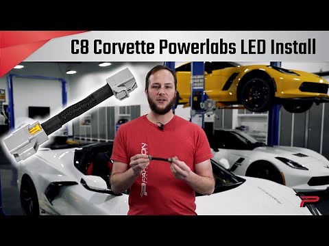 C8 Corvette Powerlabs ZZ3 Engine LED Control Kit Install - Paragon Performance