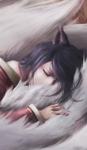 Sleeping Ahri Dota 2 For iPhone Live Wallpaper – Free Animated Desktop Background | 67,000  Free Live & Animated Wallpapers for PC - DesktopHut
