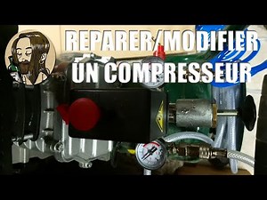 🛠 Réparer / Modifier un compresseur Parkside