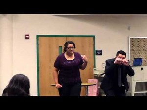 VVHS Forensics Duo Daniel Guzman Emma Peoble Oz National Qualifier