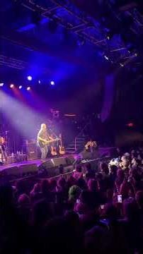 Bruce Springsteen singing his new song "Streets of Minneapolis"