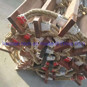[Hot Item] Embarkation Ladder Twisted Manila Rope Marine Rope Soft Ladder