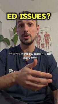 Treating the Root Cause of Erectile Dysfunction