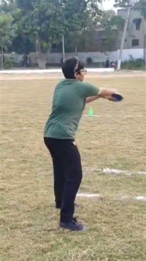 discus throw warm up exercise