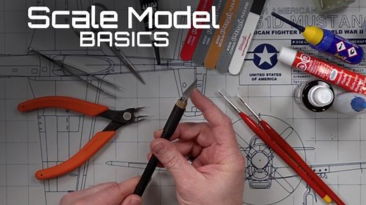 Scale Model Basics: The 12 ESSENTIAL scale modeling tools for new and returning modelers