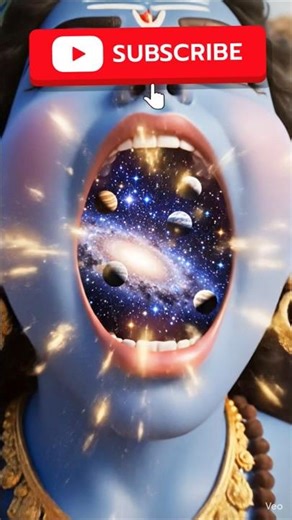 kanha ne apne muh me dikhaya pura brahmaand 🤩 #krishna #shorts #tranding #Song #viralsong Soja zara,