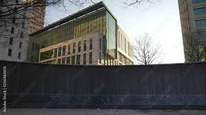 Footage of the downtown Atlanta skyline.