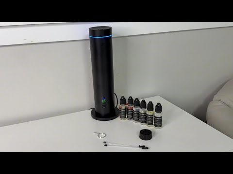 Maromalife Waterless Diffuser (1000 Sq.Ft Coverage): Essential Oil Diffuser with Tilt-Safe