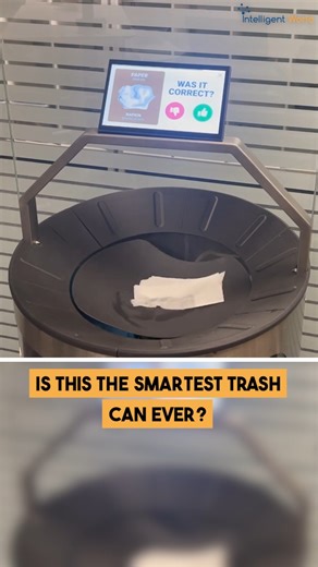 Is This the Smartest Trash Can Ever?