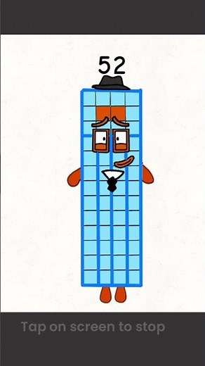 #numberblock 52 phase 1