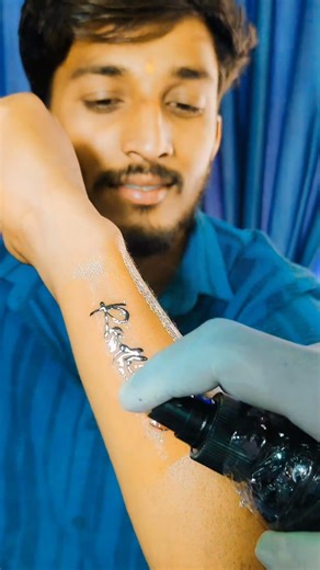 #akr TATTOO'S 😎 #radhika #new #tattoo #dailyink ❤️❤️❤️#call 9705404935,6301307533