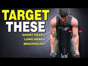 Top 6 Biceps Exercises for THICKER ARMS
